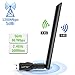 Produktbild LOFTer Wifi Adapter 1200Mbps, USB 3.0 WLAN Stick mit 5dBi Antenna, Dualband (5G/866Mbps + 2.4G/300Mbps), WLAN Adapter für Windows XP/Vista/7/8/10 Mac OS