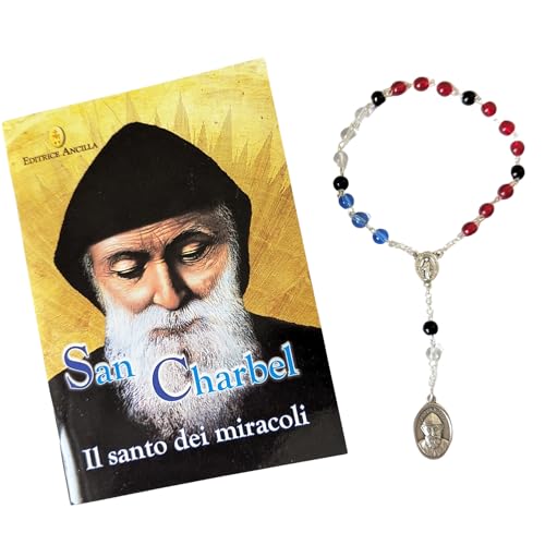 Chapelet St. Charbel dévotionnel pour la prière quotidienne à la Vierge Miraculeuse