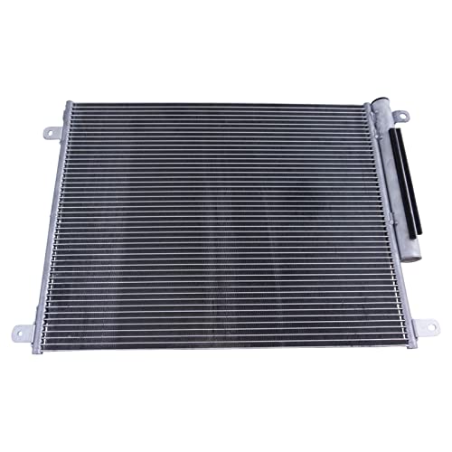 Image of TRQ A /C Condenser and Receiver Drier Assembly Compatible with 2020-21 Honda Civic Sedan L4 2.0L 2017-19 Civic LX L4 2.0L 2017-18 EX 2017-18 LX-P 2016 EX LX-P LX