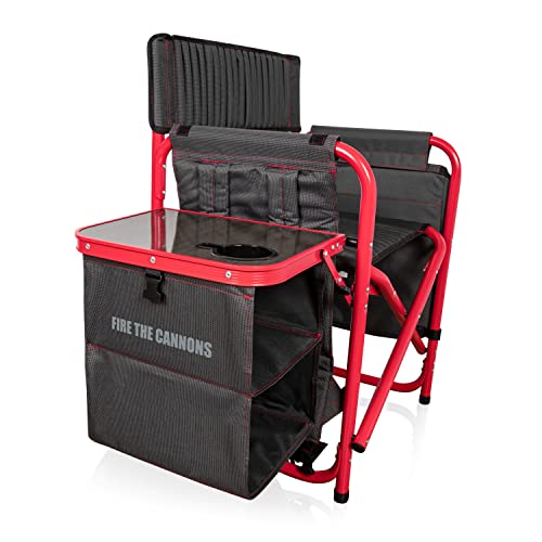 Image of Picnic TIME NFL Unisex-Adult NFL Fusion Camping Chair with Side Table and Soft Cooler, Beach Chair for Adults, Lawn Chair
