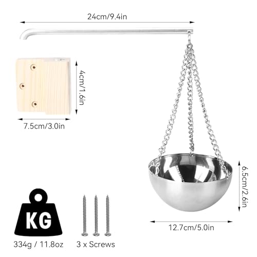 Verdampferschale Sauna, Aroma Schüssel Sauna, Sauna Verdampferschale, Edelstahl Sauna Aroma Schüssel Tasse Ätherisches Öl Duft Diffusor Sauna Zubehör-4