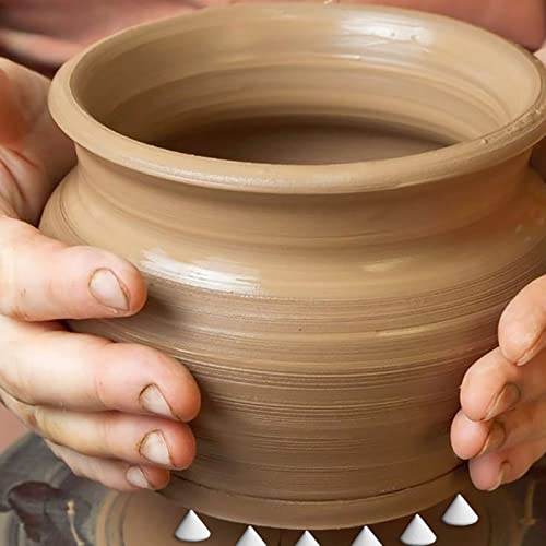 Kekafu JAHG1527LOT3 30Pcs Pottery Kiln Moveable Nails Ceramic Refractory Support Nails High Temperature Reusable Resistant Pottery Tools Kiln Tool-Kiln Supporting Tools thumb #5
