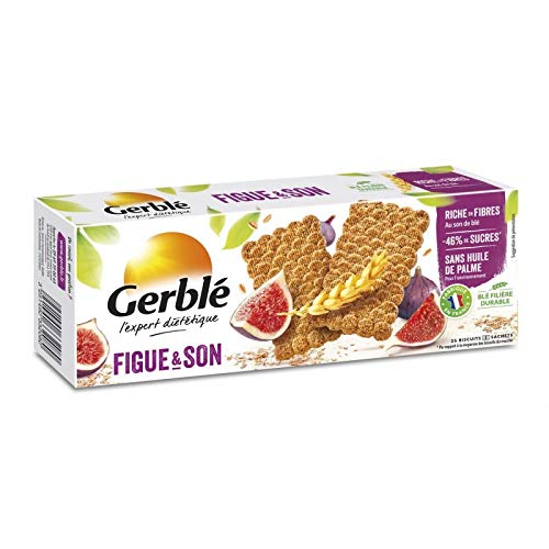 Galletas de higo y arcilla 210 g | sin tambaleantes | (2 unidades) | Best Deal
