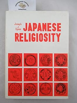 Hardcover Japanese religiosity (Encounter series) Book