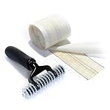 Vironix Carpet Patch Repair Kit with 5-Inch Star Wheel Seam Roller and 16ft Double-Sided Carpet Joining Tape, DIY Carpets Repair Kit for Homes and Offices