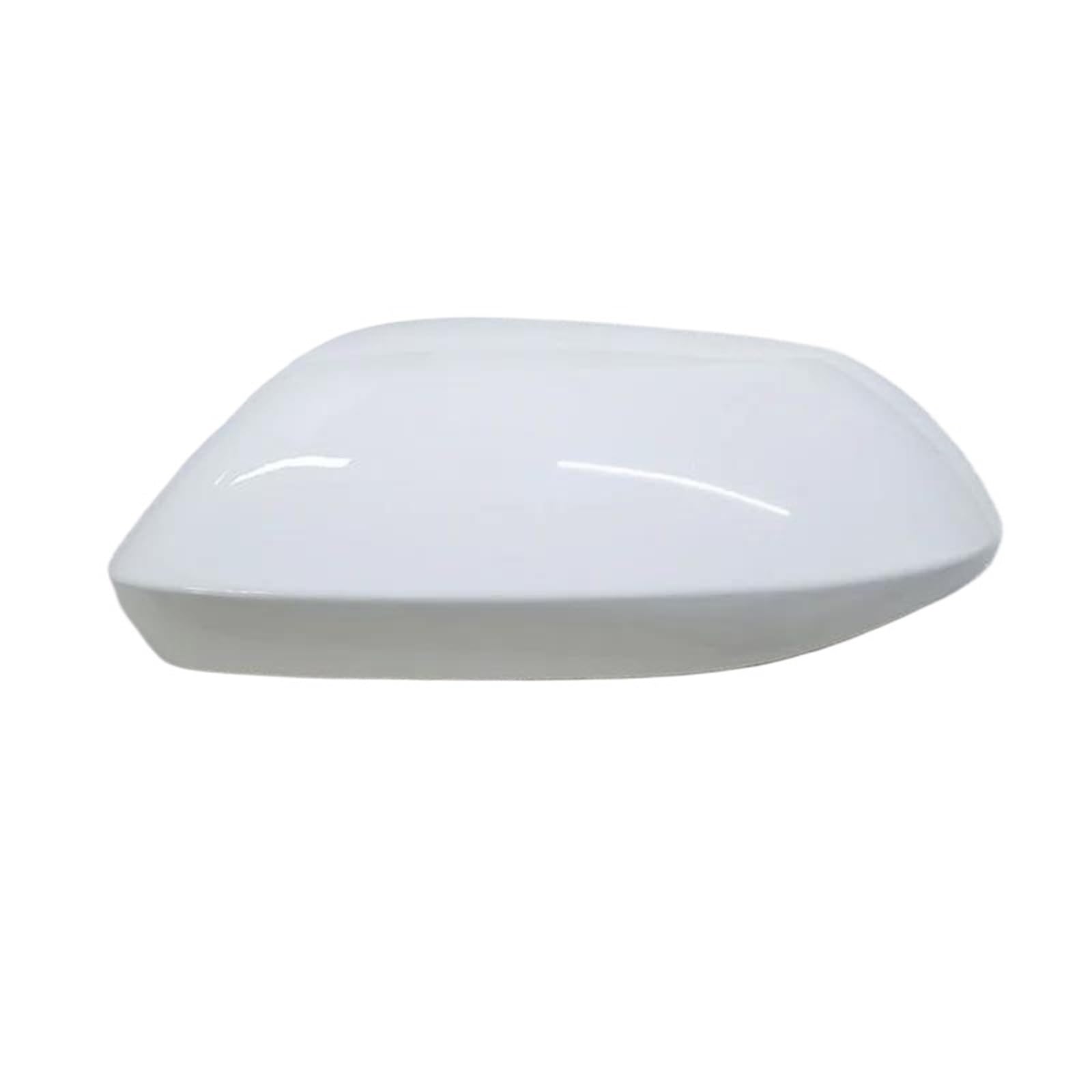 Coque de rétroviseur extérieur blanc gauche haute résistance Suzuki Swace