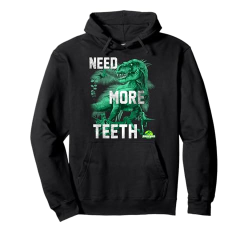 Sweatshirt Jurassic World T-Rex Need More Teeth chaud pour affronter le froid