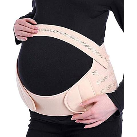 Itian Maternity Belt Pregnancy Support Belt Bump Band Breathable Comfortable Belt Back Support Belt Belly Back Bump Brace Strap Cover