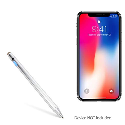 Apple iPhone Xs Max Stylus Pen, BoxWave [AccuPoint Active Stylus] Electronic Stylus