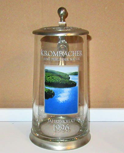 Krombacher - Jarra de cerveza (año 1996)