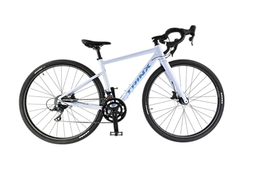 TRINX �O���x�����[�h GTR1.0 �A���~�t���[�� 700C 2×9�� SORA �����f�B�X�N 450mm �u���[�z���C�g