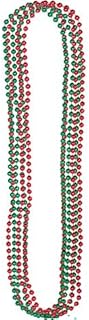 Christmas Bead Necklaces 6ct