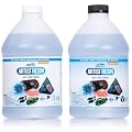 TotalBoat Artist Epoxy Resin - 128 Oz. Gallon Kit with 1:1 Mix Ratio and UV Resistance - High-Gloss, Crystal-Clear Casting Formula for Artwork, Charms, Crafts, Jewelry, and Tumblers