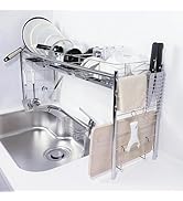 Amazon｜TUBASAN 公式ショップ 燕三条 突っ張り 水切りラック