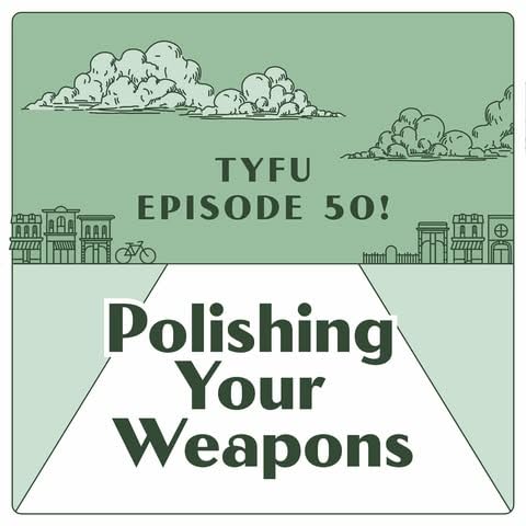 Ep 50 | Polishing Your Weapons | Competition cover art