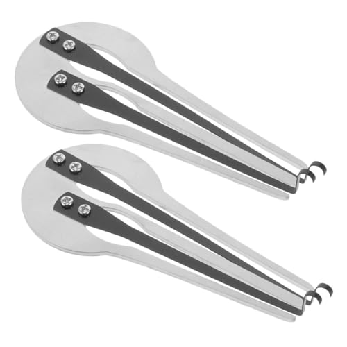 ifundom 2pcs Metal Jaw Harp: Professional Adults Mouth Harp for Ethnic Music Beginner Mini Instrument Sound for Personal Performances