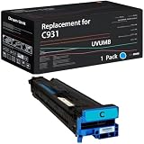 UVUMB Compatible with Okidata OKI C931 Drum Unit Work for Okidata OKI C911 C911dn C931 C931dn C931e C941 C941dn Printers (1 Pack Cyan)