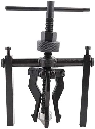 3 Jaw Bearing Puller, Reversible Bearing Gear Extractor Internal External Pulling Toolfor Motorcycle Car SUV