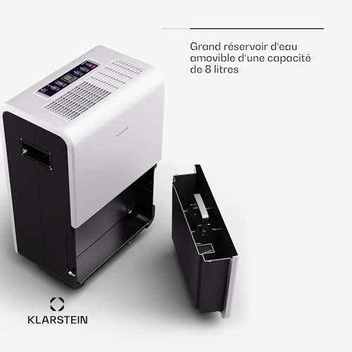 Dryfy Grand Smart 70 Déshumidificateur Wifi Compression 70 /j 90 140 M² - vue 6