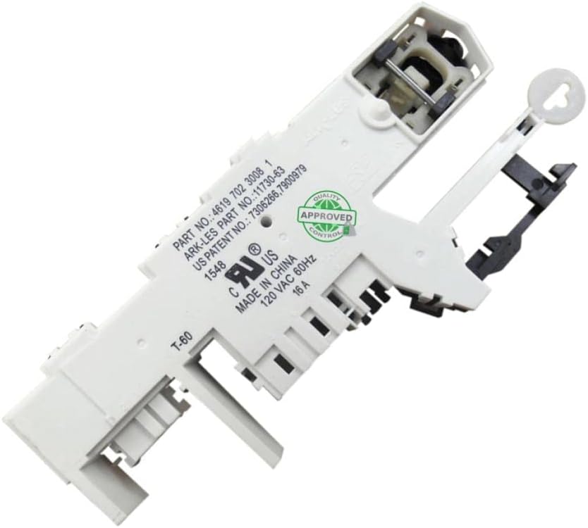 GLOB PRO SOLUTIONS Washer Door Lock Latch Compatible with Kenmore 8183270