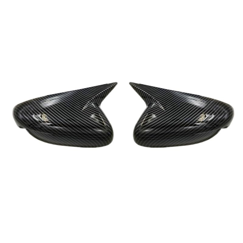 Coques rétroviseur Cerato 2 K3 capuchon carbone protection extérieure