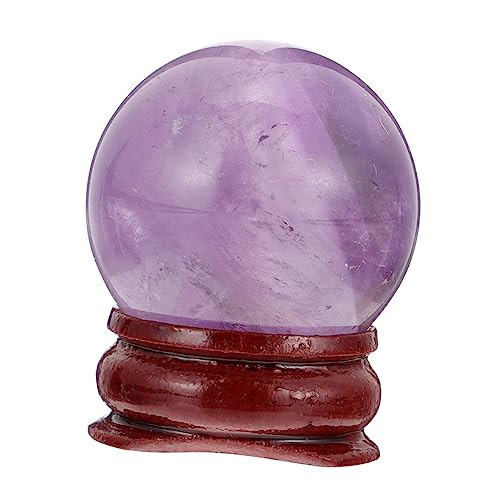 NUOBESTY 1�� �A���W�X�g�{�[���I�[�i�����g �N���X�^���N���t�g Decoraciones Para Salas De Casa �i�`�������p�[�v���{�[�� �q�[�����O�N���X�^�� �z�[���I�[�i