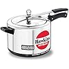 Hawkins Hevibase IH80 8-Litre Induction Pressure Cooker, Small, Silver