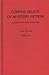 Corpus Delicti of Mystery Fiction: A Guide to the Body of the Case