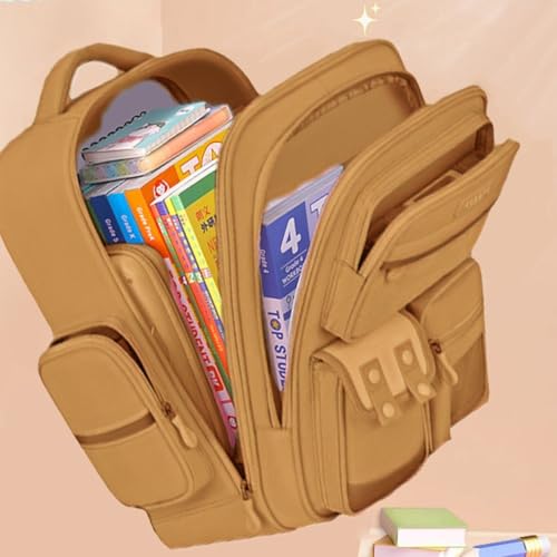 Sac à dos capybara pour enfants léger pour soulager le dos - 5