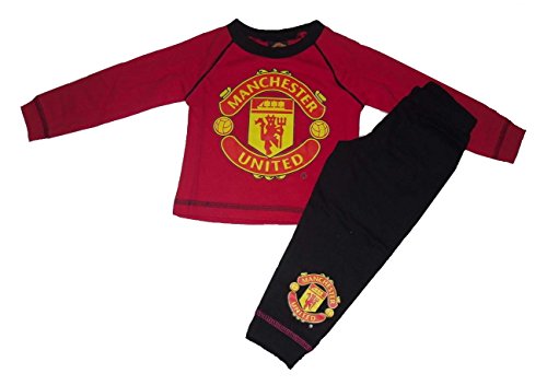 Manchester United F.C. - Pigiama due pezzi - Bebè