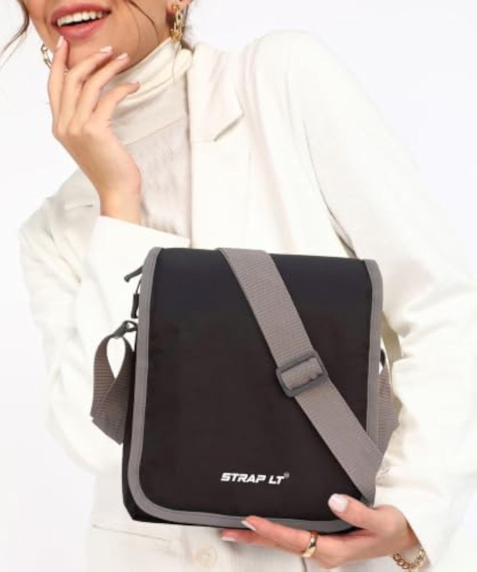 Mini Sling Bag with Adjustable Strap for Daily Essentials