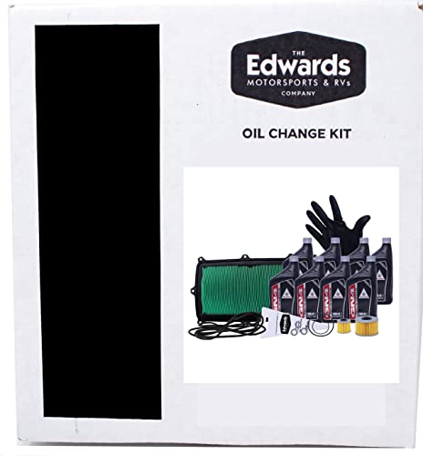 Edwards Maintenance Oil Kit Fits 2019-2021 Honda Talon 1000X Side By Side #TOP1