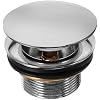 Foot-Pedal Bathtub Drain Stopper with Filter Easy Install Universal Bathroom Tub Drain Replacement Prevents Hair Clogs 2.79X2.79X2.55In