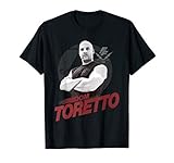 Fast & Furious Dom Toretto Gray Hue Portrait T-Shirt