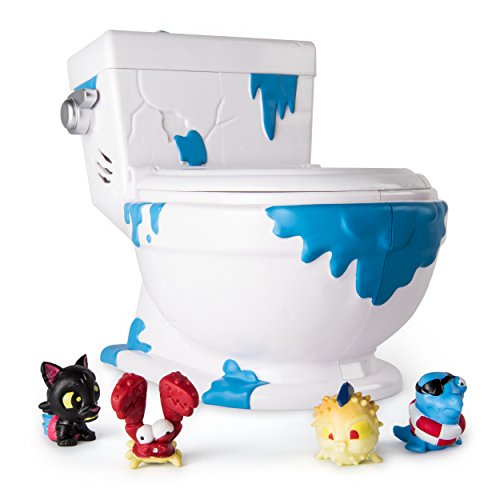 Flush Force Collect - a - Bowl Sammelklo, Sammelklo, für Figurensammlung, 4 exklusive Figuren Cover