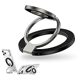 for Pixel Snap Grip Dual-Side Magnetic Phone Ring Holder for Google 10/9/8/7/6/5/4 Series, Magsafe Phone Grip Stand Finger Kickstand for iPhone 17/16/15/14/13/12 Pro Series, Pixel Snap Ring Stand