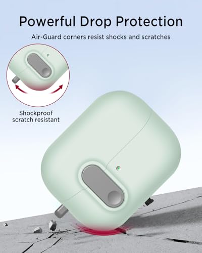 Évitez les pertes : coque Samsung Galaxy Buds 3 Pro antichoc à verrou - 5