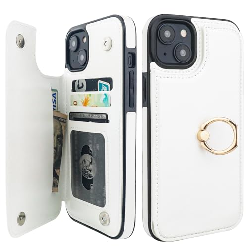 Étui iPhone 14 Plus avec porte-cartes idéal pour voyager léger