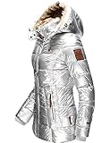 PASSFORM: Die gesteppte Damen Jacke mit taillertem Schnitt macht eine super Figur, perfekte Länge bis über die Hüfte, mit seitlichen Druckknöpfen verstellbare Taille