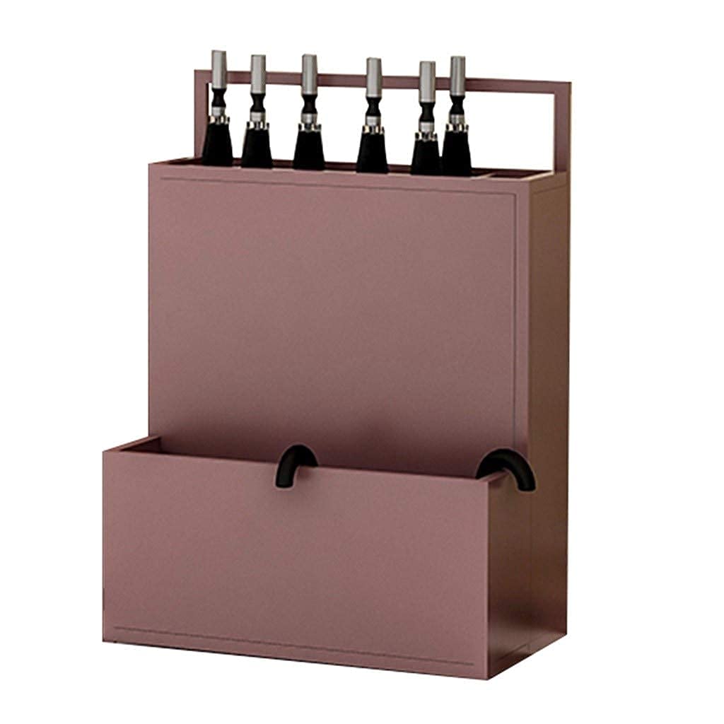 Gardeneea Umbrella Stand, Umbrella Holder Racks,Umbrella Stand Wrought Iron,Double-Layer Long and Short Umbrella Drain Stand,Floor-Standing Umbrella Bucket,a,48X27X67Cm (A 48X27X67Cm)