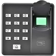 آلة بصمات الأصابع ، القياسات الحيوية لقارئ RFID لوحة مفاتيح التحكم في الوصول إلى بصمات الأصابع ، التحكم في الوصول إلى باب بصمات الأصابع لمعرف المنزل / المكتب