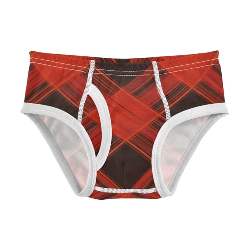 KLL Wallacartan Toddler Boys Comfort Briefs Underwear Cute Children Panties