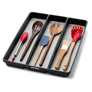 madesmart Ablagetablett mit 3 Fächern