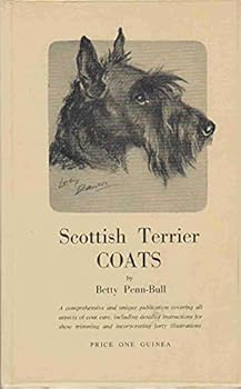 Hardcover Scottish Terrier coats Book