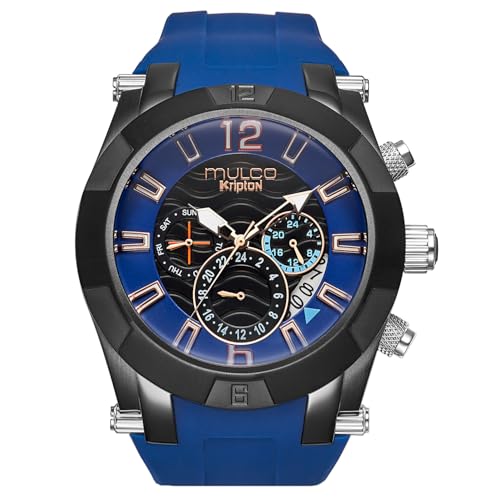 Imagen de MULCO Kripton Viper Relojes para hombre Caja de acero inoxidable de 46 mm