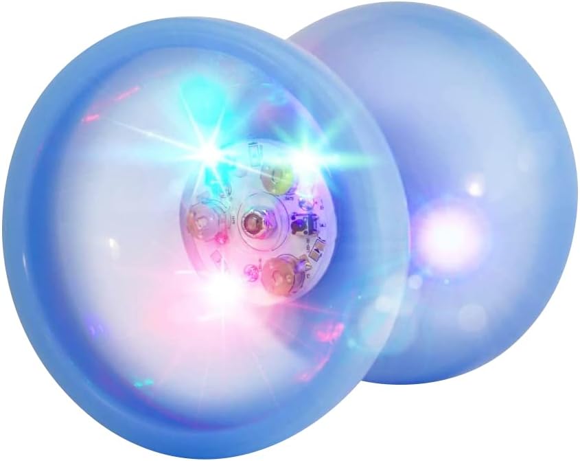 Spintastics Magnum Diabolo - One Way Bearing (LED Glow)