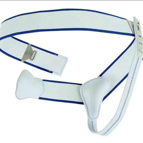 Inguinal Hernia Brief Band for one Side Hernia Ref.351 Orione - with Anatomical Pad Size 12 120 cm. (inch. 47.24