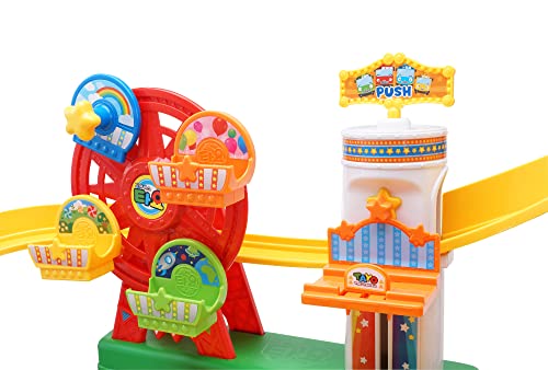 The Little Bus Tayo Special Friends Set Series - Baby Gift Toys for Kids Children Amusement Park Set - Thumbnail 4