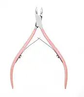 Alicate de cutícula – Cortador afiado de cutícula de aço inoxidável, removedor para manicure/pedicure – ferramentas para unhas com bolsa