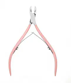 Alicate de cutícula – Cortador afiado de cutícula de aço inoxidável, removedor para manicure/pedicure – ferramentas para unhas com bolsa